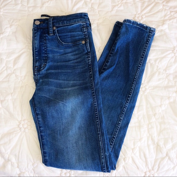 Madewell Denim - Madewell 10 inch High Riser Skinny Jeans